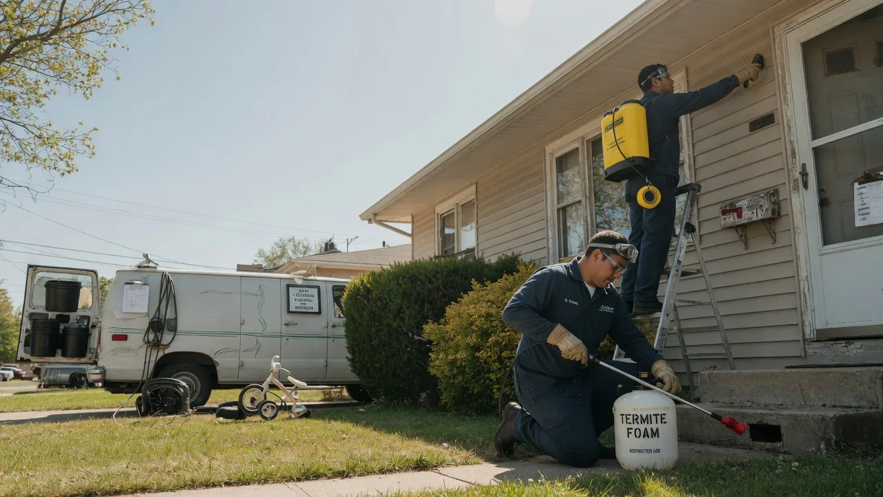Pest Control in Mount Summit, IN near me